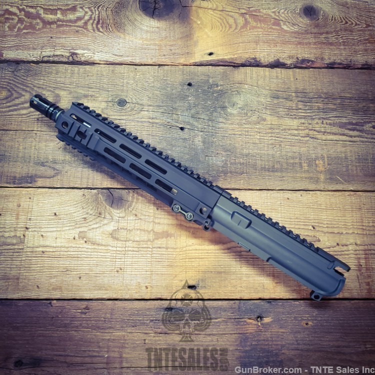 URGI MK-4 Upper M-4 AR-15 5.56 Ballistic Advantage Giessele-img-2