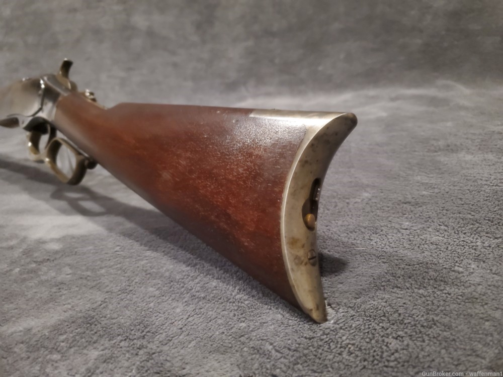 Antique Winchester 1st Model 1873 Lever Action Rifle HIGH CONDITION 44 WCF -img-20