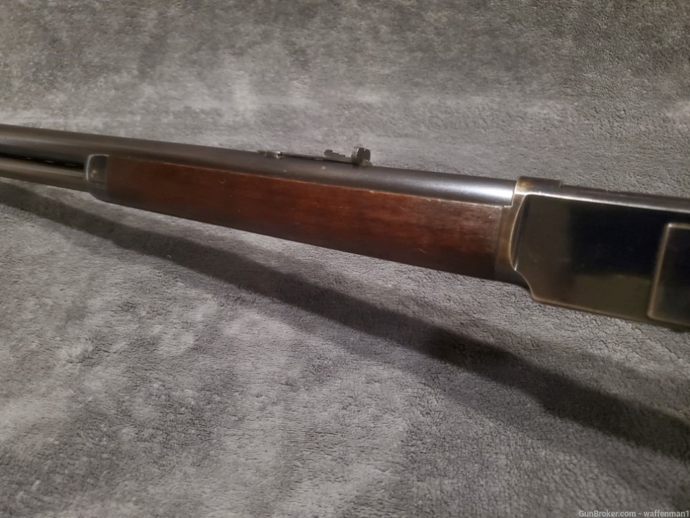 Antique Winchester 1st Model 1873 Lever Action Rifle HIGH CONDITION 44 WCF -img-27