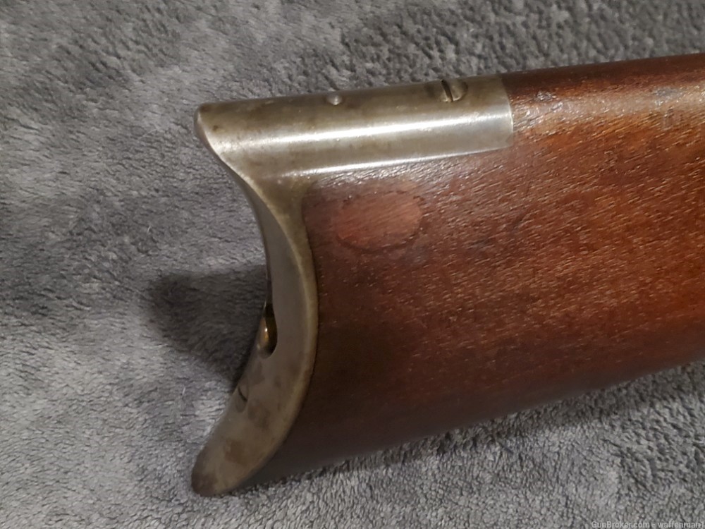 Antique Winchester 1st Model 1873 Lever Action Rifle HIGH CONDITION 44 WCF -img-3