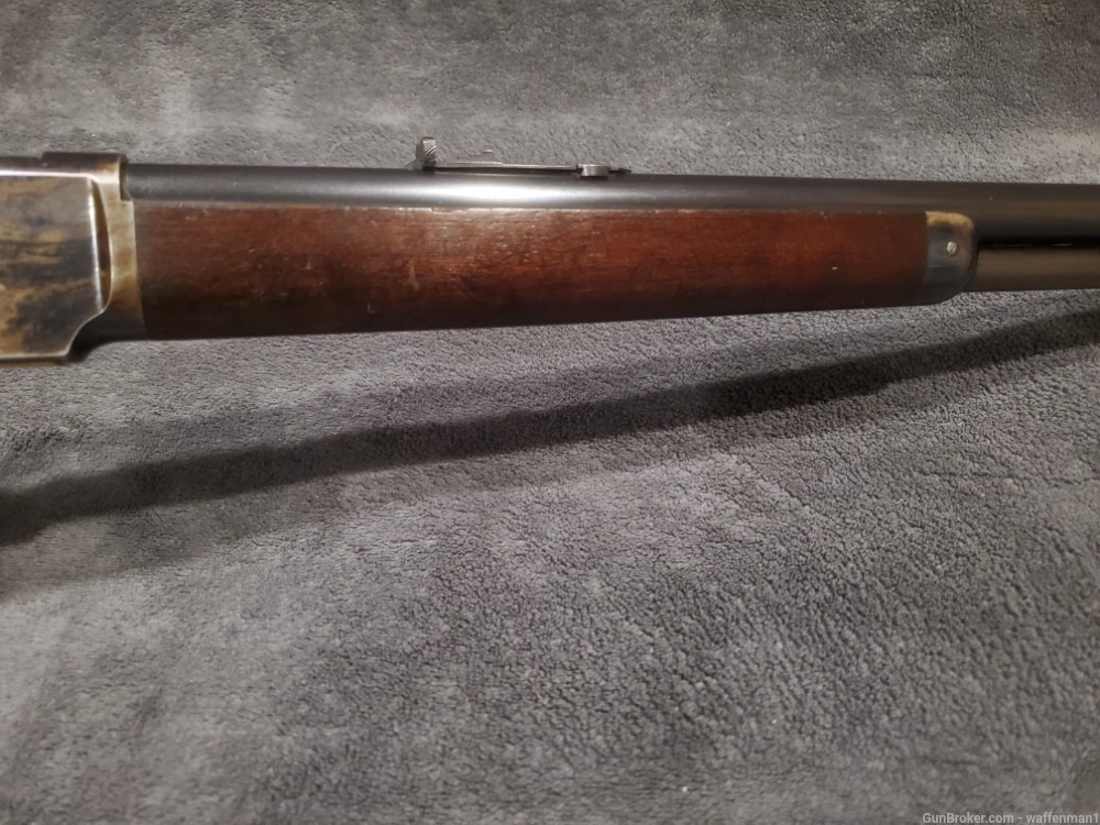 Antique Winchester 1st Model 1873 Lever Action Rifle HIGH CONDITION 44 WCF -img-7