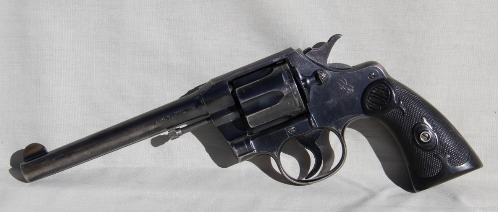 Colt Army Special, 38 Special, Made 1920-img-1