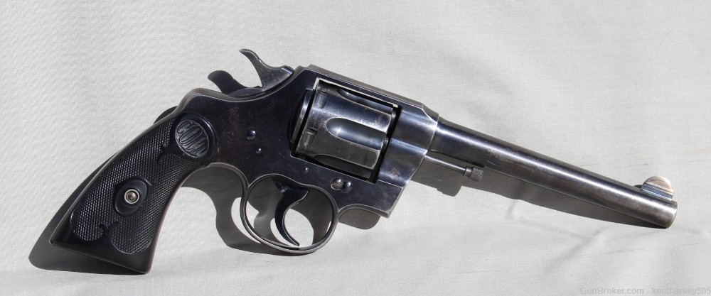 Colt Army Special, 38 Special, Made 1920-img-0