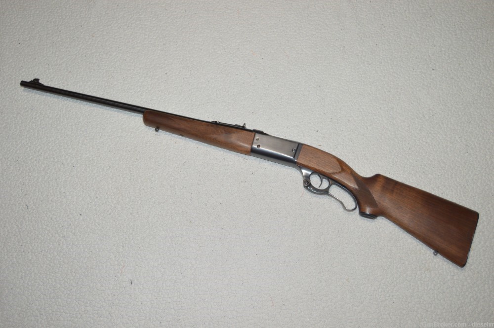 FANTASTIC Savage 99 300 Savage 24" Barrel Round COUNTER-img-1