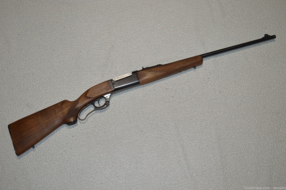 FANTASTIC Savage 99 300 Savage 24" Barrel Round COUNTER-img-0