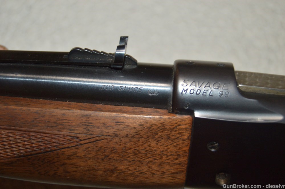 FANTASTIC Savage 99 300 Savage 24" Barrel Round COUNTER-img-17