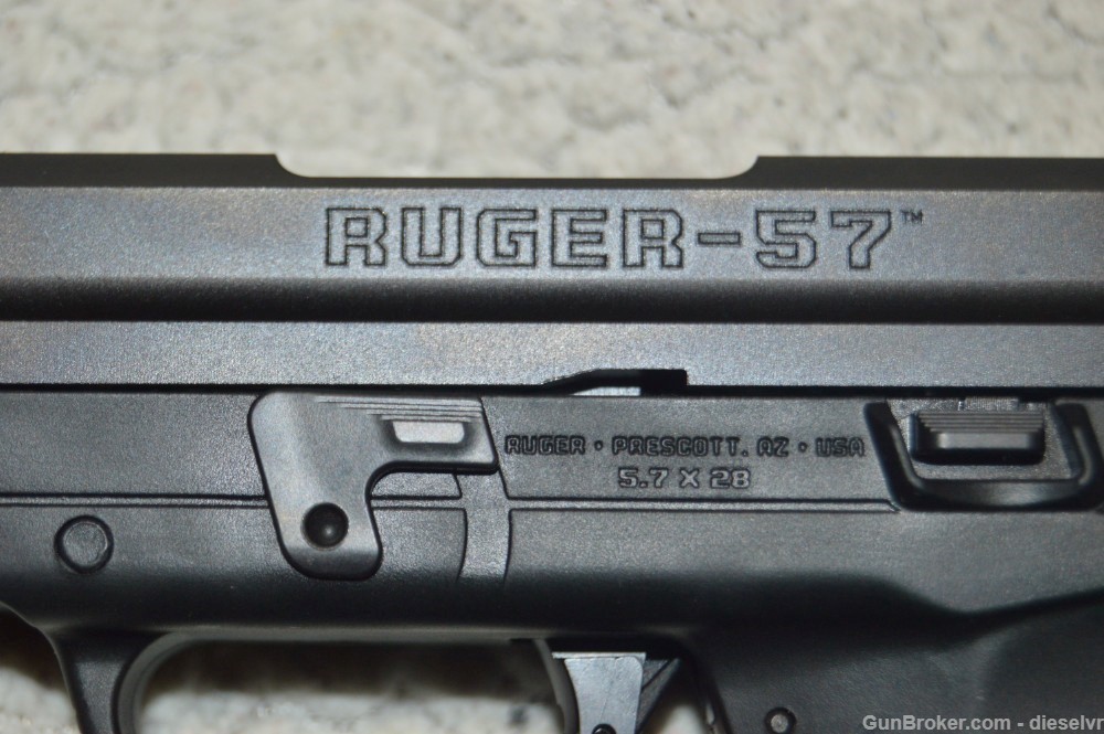 New In Box Ruger 57 With Two High Cap Magazines -img-14