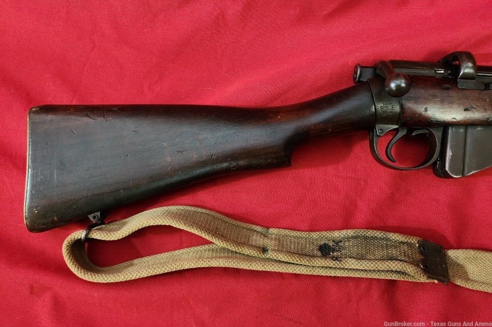 RARE PEDDLED SCHEME SSA STANDARD SMALL ARMS 1916 SHT LE ENFIELD 303-img-29