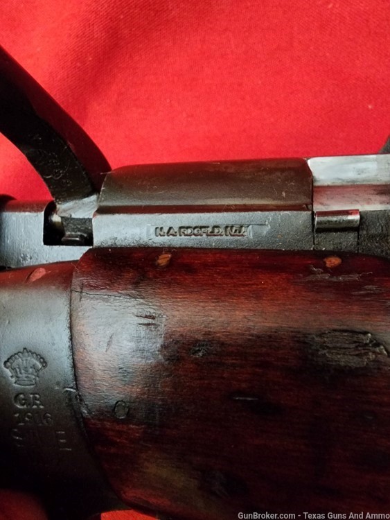 RARE PEDDLED SCHEME SSA STANDARD SMALL ARMS 1916 SHT LE ENFIELD 303-img-10