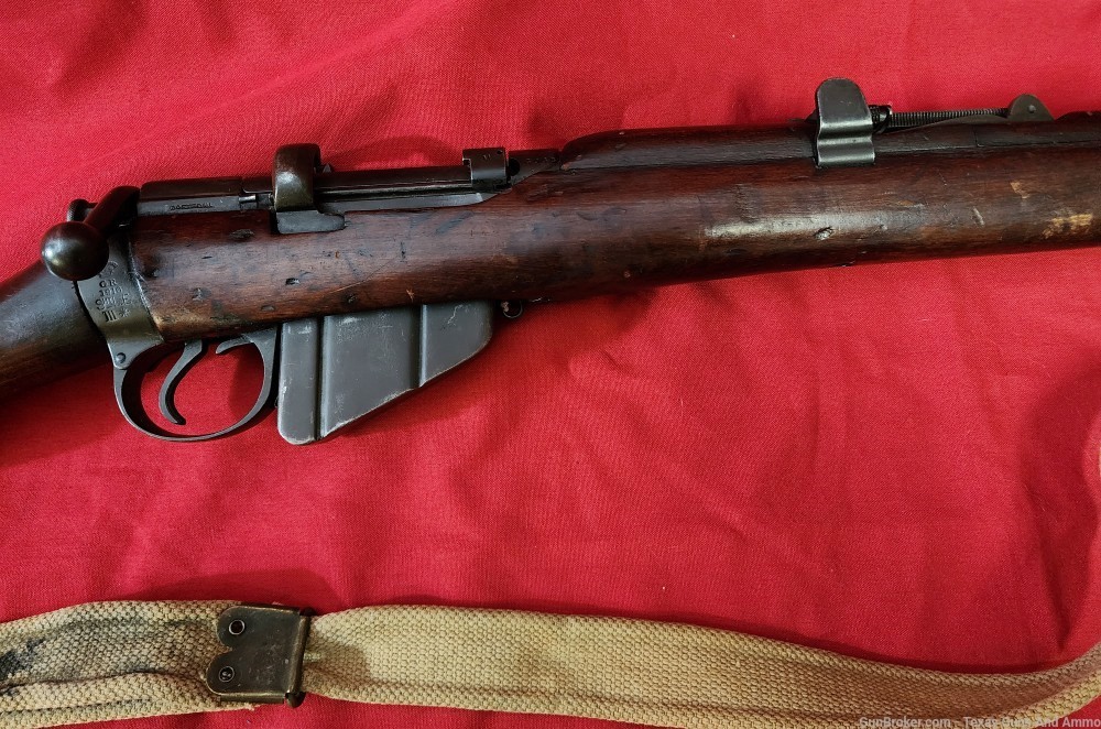 RARE PEDDLED SCHEME SSA STANDARD SMALL ARMS 1916 SHT LE ENFIELD 303-img-34