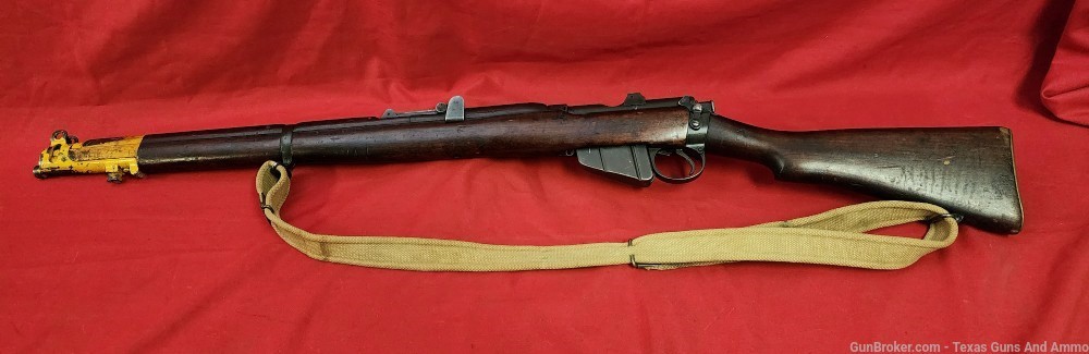 RARE PEDDLED SCHEME SSA STANDARD SMALL ARMS 1916 SHT LE ENFIELD 303-img-1