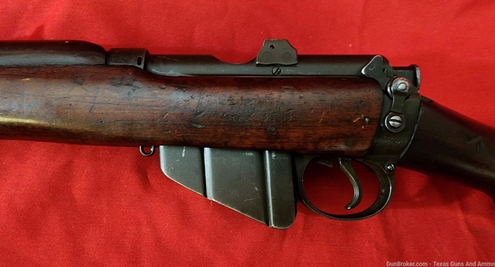 RARE PEDDLED SCHEME SSA STANDARD SMALL ARMS 1916 SHT LE ENFIELD 303-img-23