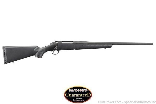 	RUGER AMERICAN RIFLE BOLT ACTION 243 B SYN 22"-img-0