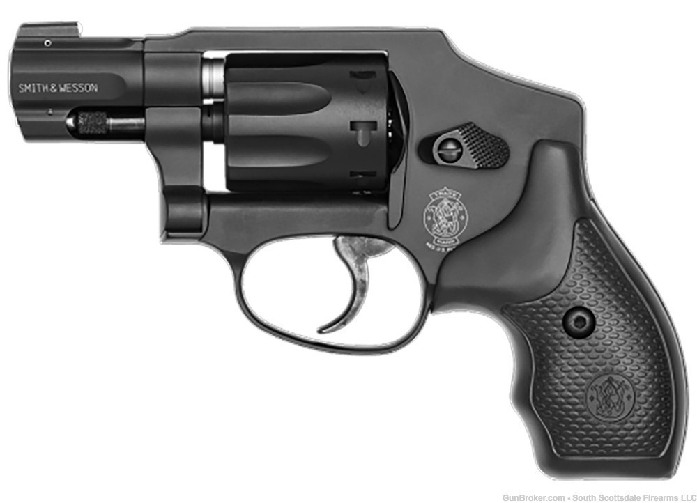   Smith & Wesson 103043 Model 43C Classic 22 LR Caliber w/ 1.88" Barrel-img-1