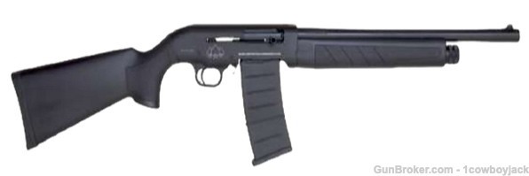 Black Aces Tactical ProM 12 Gauge Semi Auto Shotgun-img-0