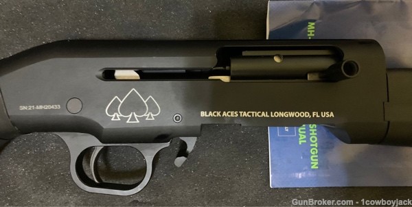 Black Aces Tactical ProM 12 Gauge Semi Auto Shotgun-img-1