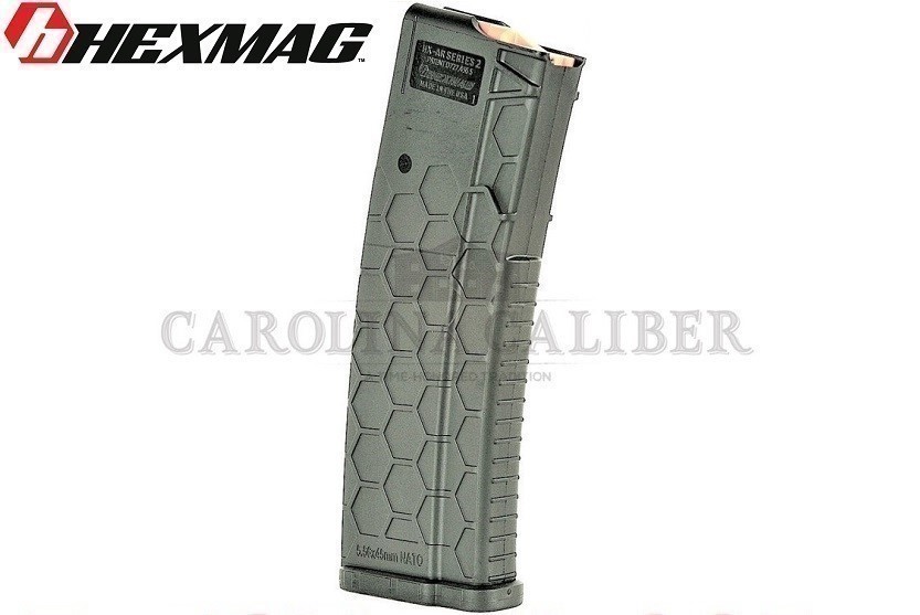 HEXMAG AR15 5.56 AR-15 223 MAG MAGAZINE 30RD HX30-AR15S2-GRY-img-1