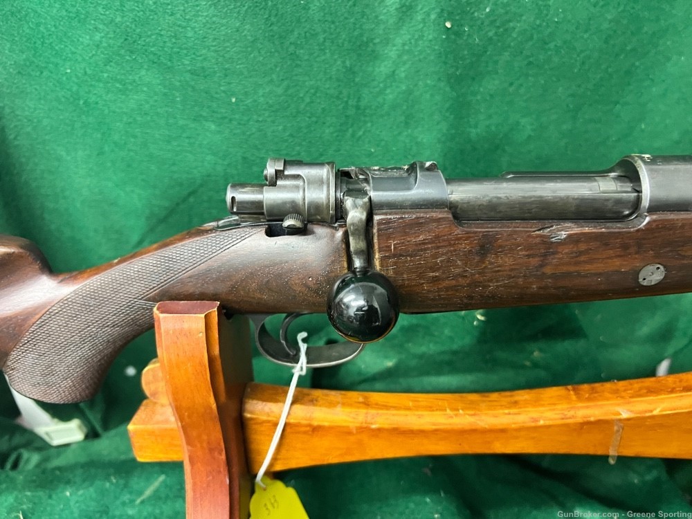 Prewar FN Mauser 98 Commercial Sporting Rifle 9.3x57-img-2