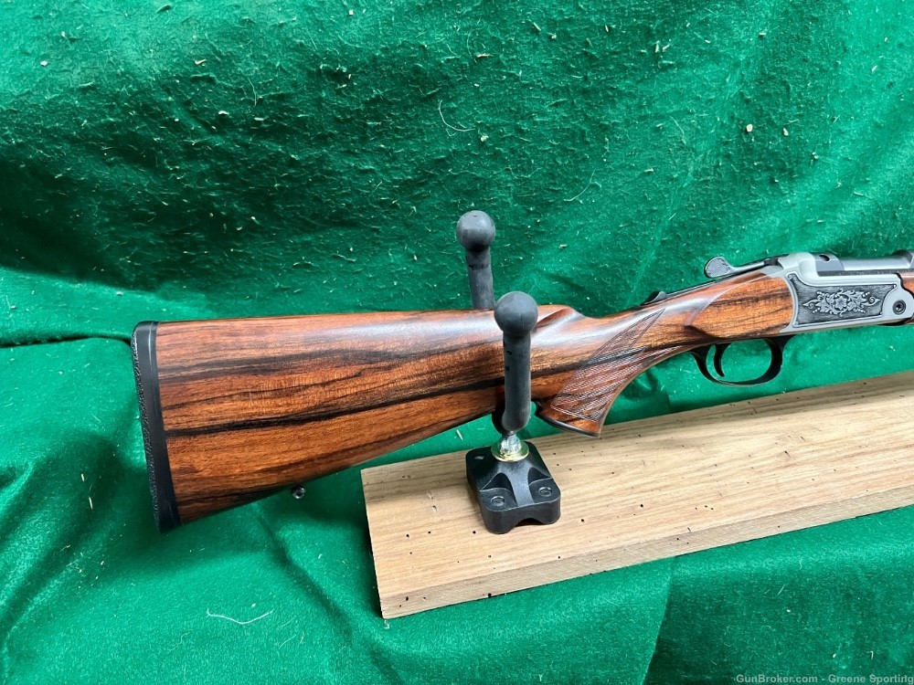 Blaser K95 American 30/06 with Remarkable Wood-img-4