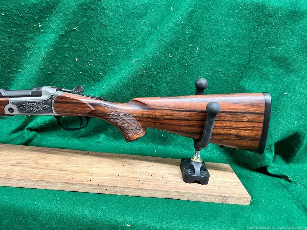 Blaser K95 American 30/06 with Remarkable Wood-img-2