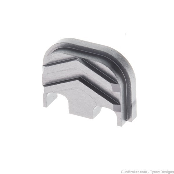 Tyrant Designs - Glock Gen5 Slide Cover Plate - Grey-img-0
