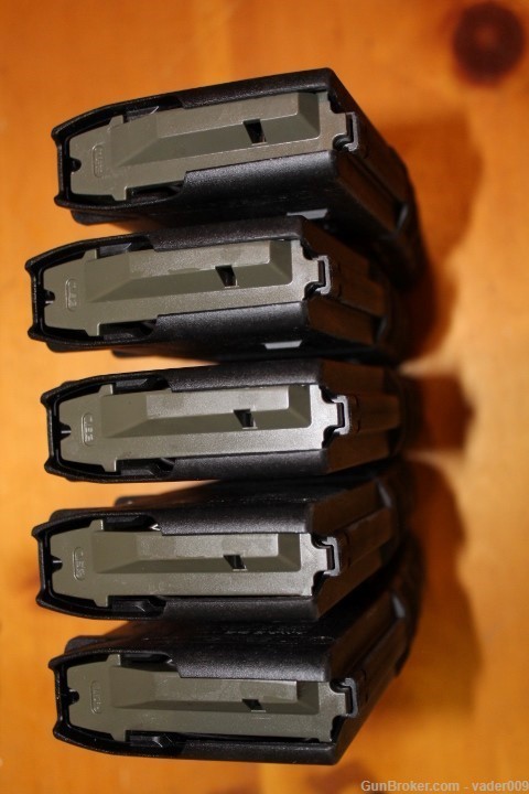5 pack of Magpul 25 round  window Pmags for M1A-img-5