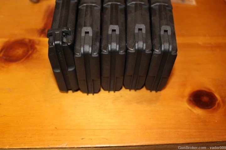 5 pack of Magpul 25 round  window Pmags for M1A-img-2