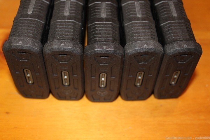 5 pack of Magpul 25 round  window Pmags for M1A-img-3