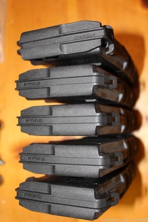 5 pack of Magpul 25 round  window Pmags for M1A-img-4