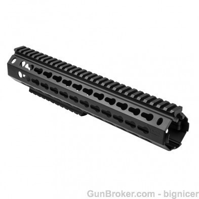 AR15 KeyMod Handguard Rifle Length 12" Light-img-1