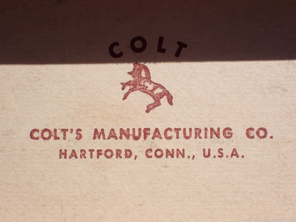 COLT COBRA .38 SPECIAL 2" BBL FACTORY TWO PIECE BOX (RARE)-img-5