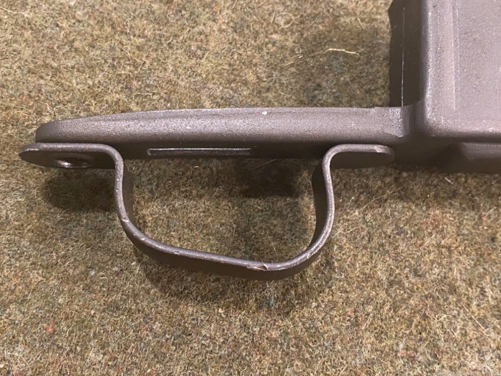 WWII USGI Springfield M1903A3 / M1903A4 Trigger Guard - Excellent -img-5