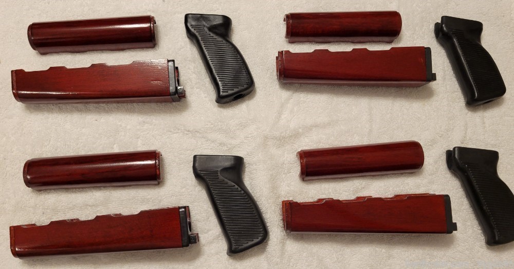 Yugo M-70 or PAP AK-47 Handgaurd Set And Pistol Grip Free Shipping -img-8