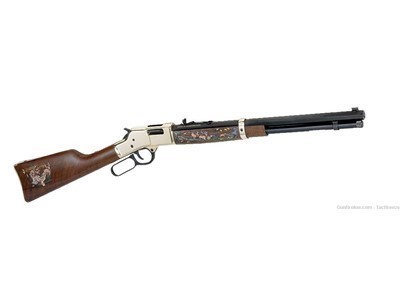 HENRY LEVER HENRY 44 44mag SPECIAL WILDLIFE Edition POLISHED BRASS 44 SPL