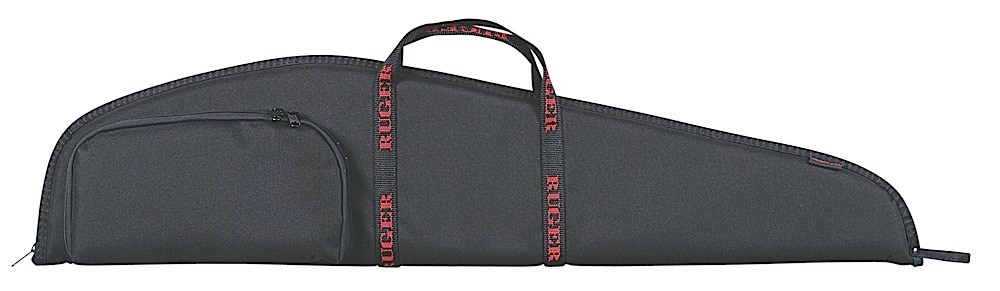 Ruger 27140 Rifle Case  40 Black Endura with Red Ruger Logo-img-0