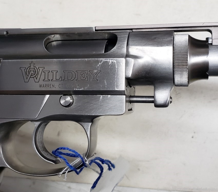 Wildey 45 Win. mag  A.D. 2000 8" Barrel NO CA. SALES Used-img-19