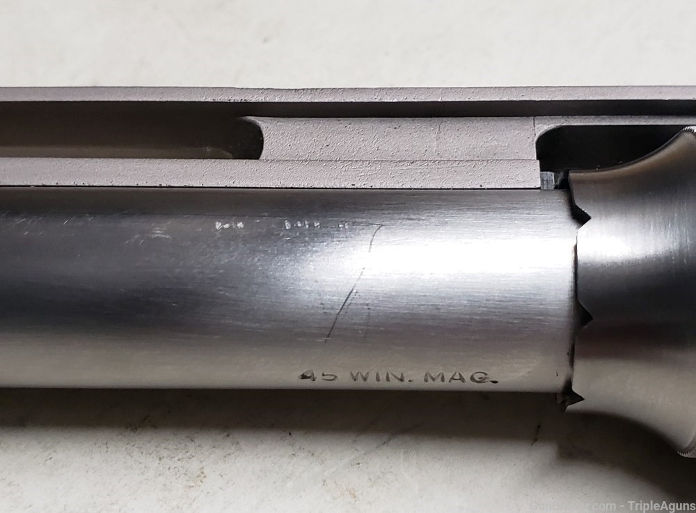 Wildey 45 Win. mag  A.D. 2000 8" Barrel NO CA. SALES Used-img-37