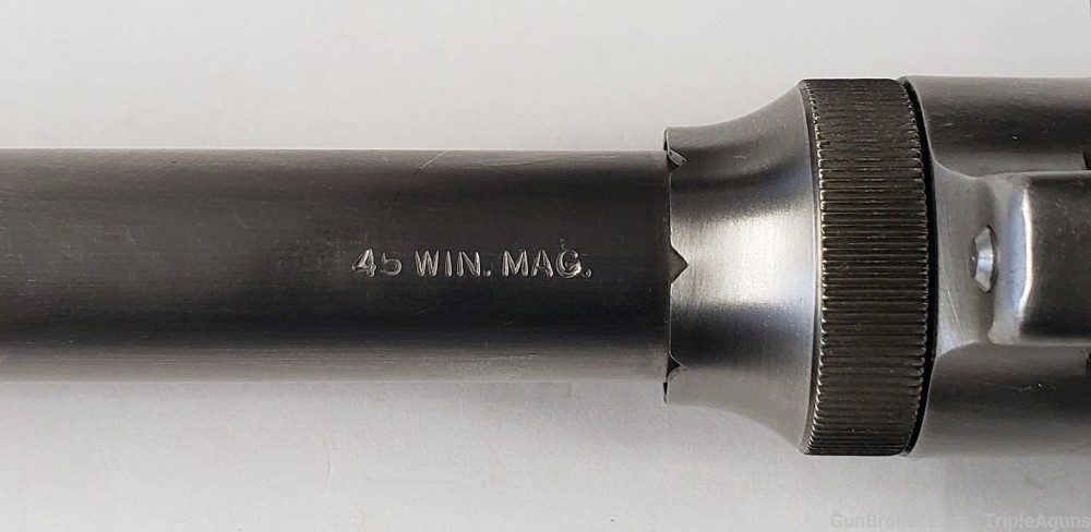Wildey 45 Win. mag  A.D. 2000 8" Barrel NO CA. SALES Used-img-14
