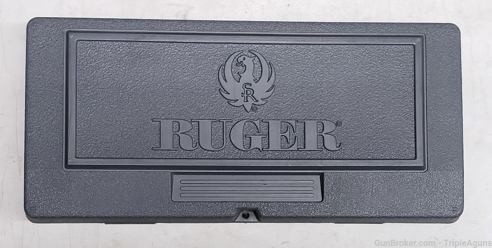 Ruger Single Six 22LR/22Win Mag W/Case Used-img-45