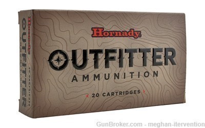 Hornady Outfitter 7mm PRC 160 Grain CX – 20 Rounds-img-0