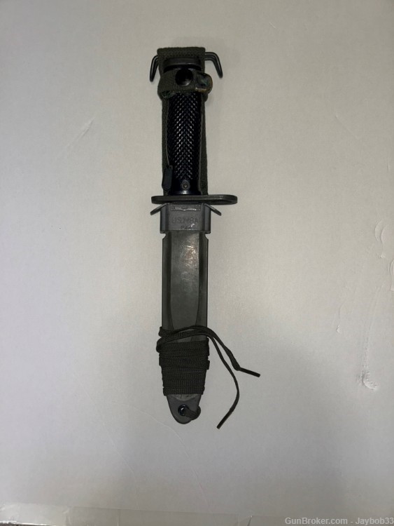 US M6 Bayonet with M8A Scabbard for M14-img-0