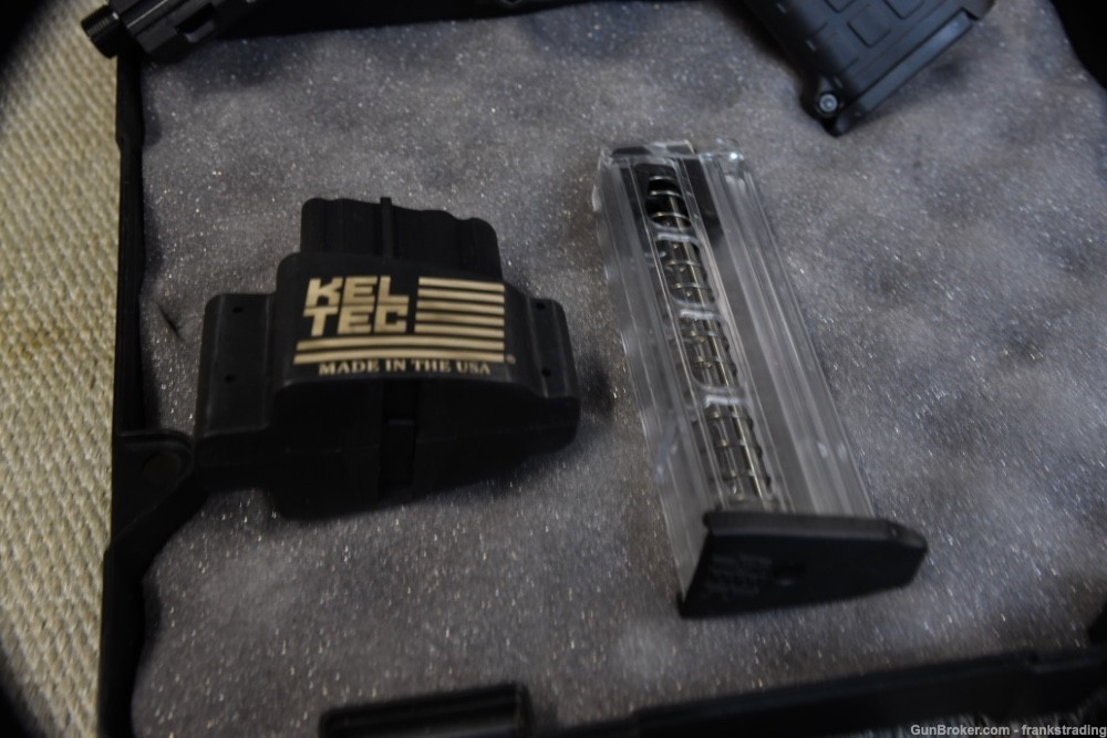 Kel Tec CP-33 22 caliber 5.5 inch bbl 2 Mags in Box as NEW-img-5