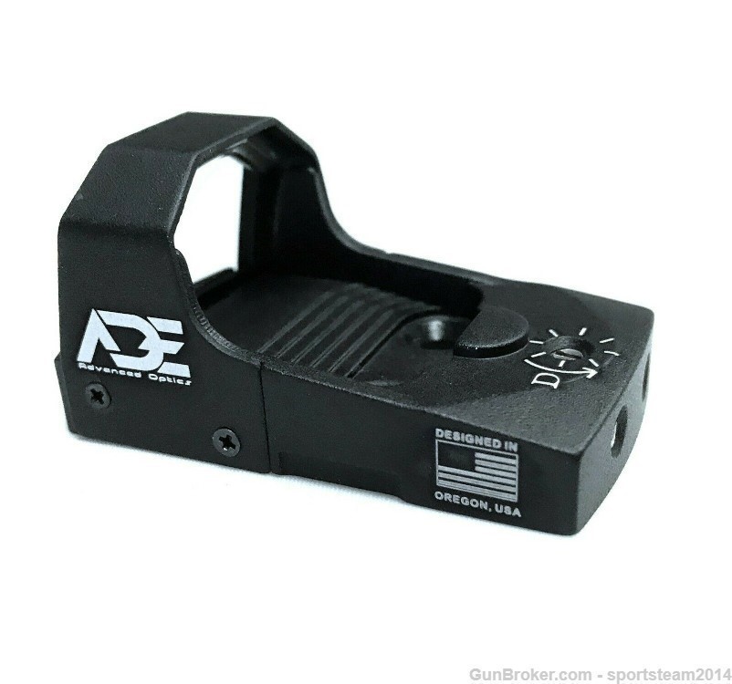 ADE GREEN Dot Sight RD3-006B + RUGER LC9,LC380,LC9S mount-img-7