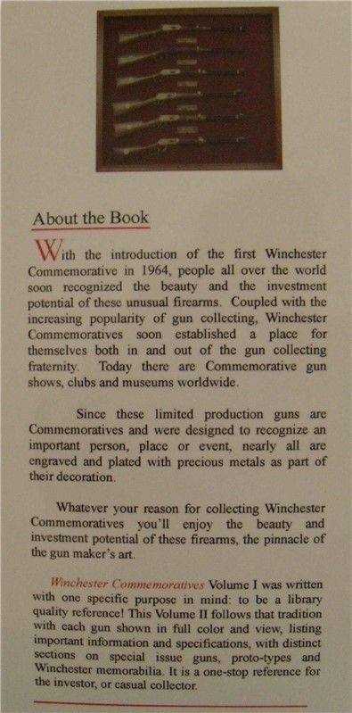 Winchester Commemoratives Vol II-img-1