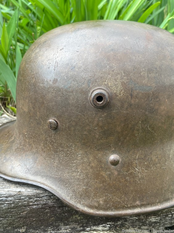 Austro-Hungarian M17 Helmet WW1 WW2-img-18