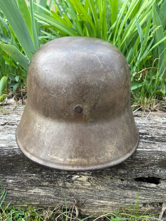 Austro-Hungarian M17 Helmet WW1 WW2-img-1