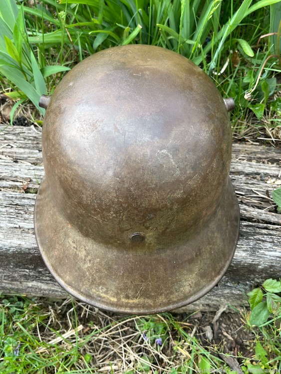 Austro-Hungarian M17 Helmet WW1 WW2-img-12