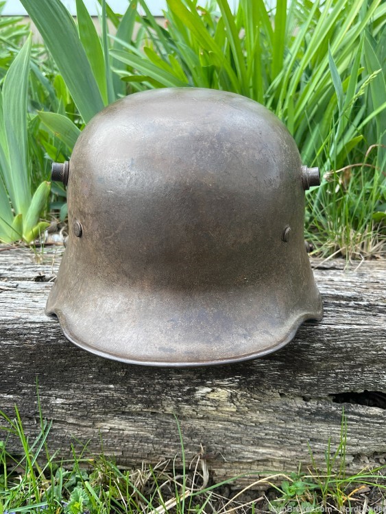 Austro-Hungarian M17 Helmet WW1 WW2-img-4