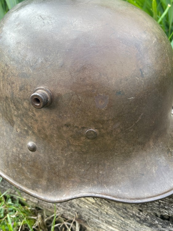 Austro-Hungarian M17 Helmet WW1 WW2-img-15