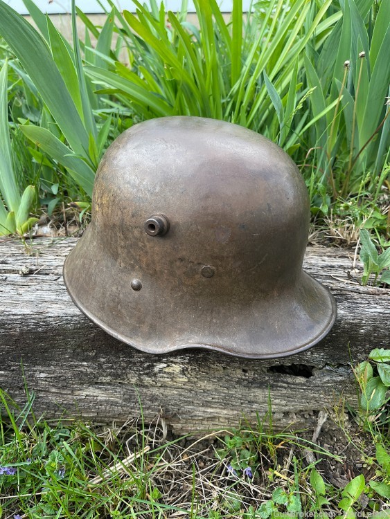 Austro-Hungarian M17 Helmet WW1 WW2-img-3